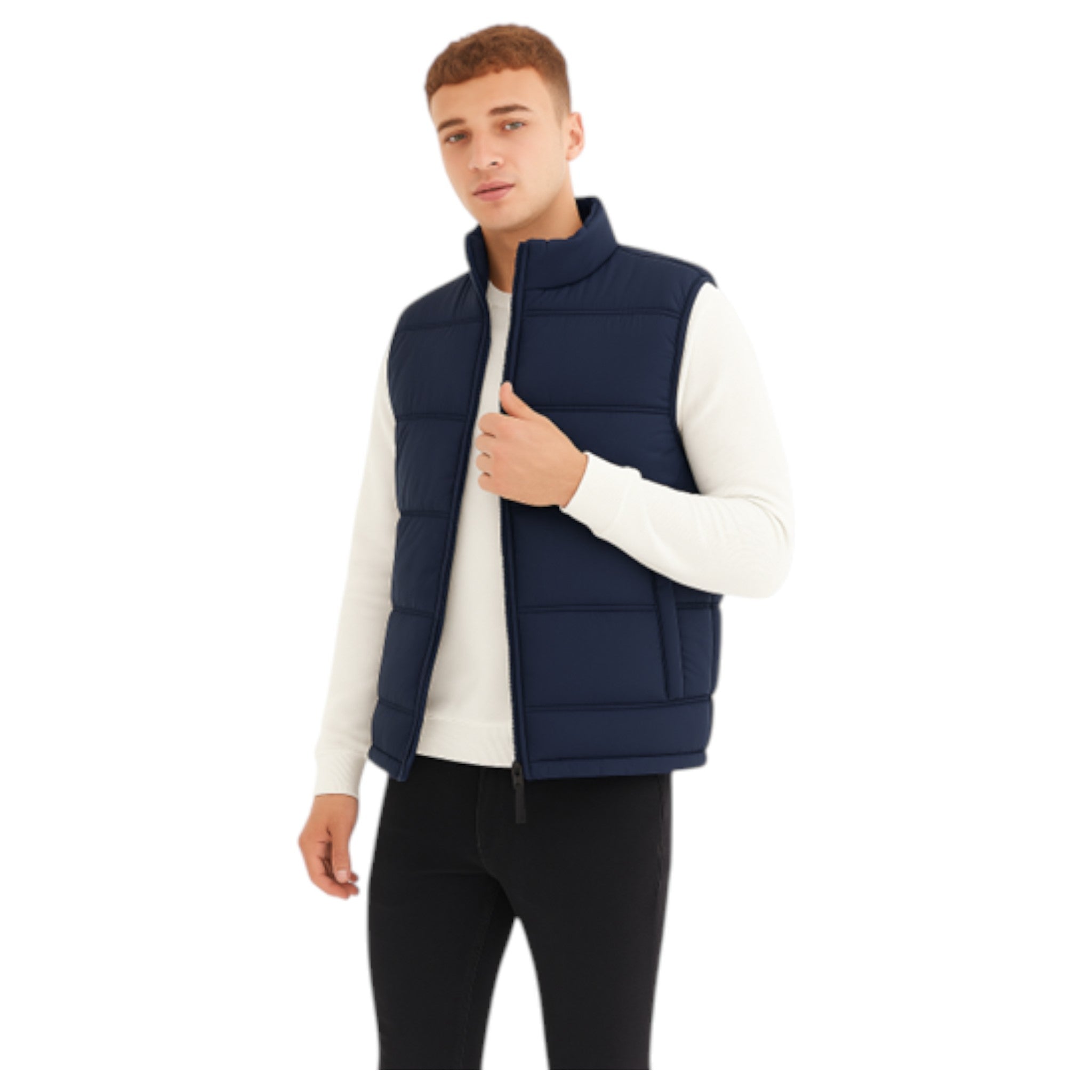 Men's JDN Branded Padded Bodywarmer
